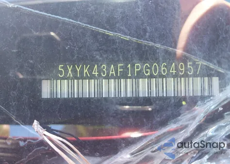 2023 Kia Sportage Sx из США, поврежденный, VIN 5XYK43AF1PG064957